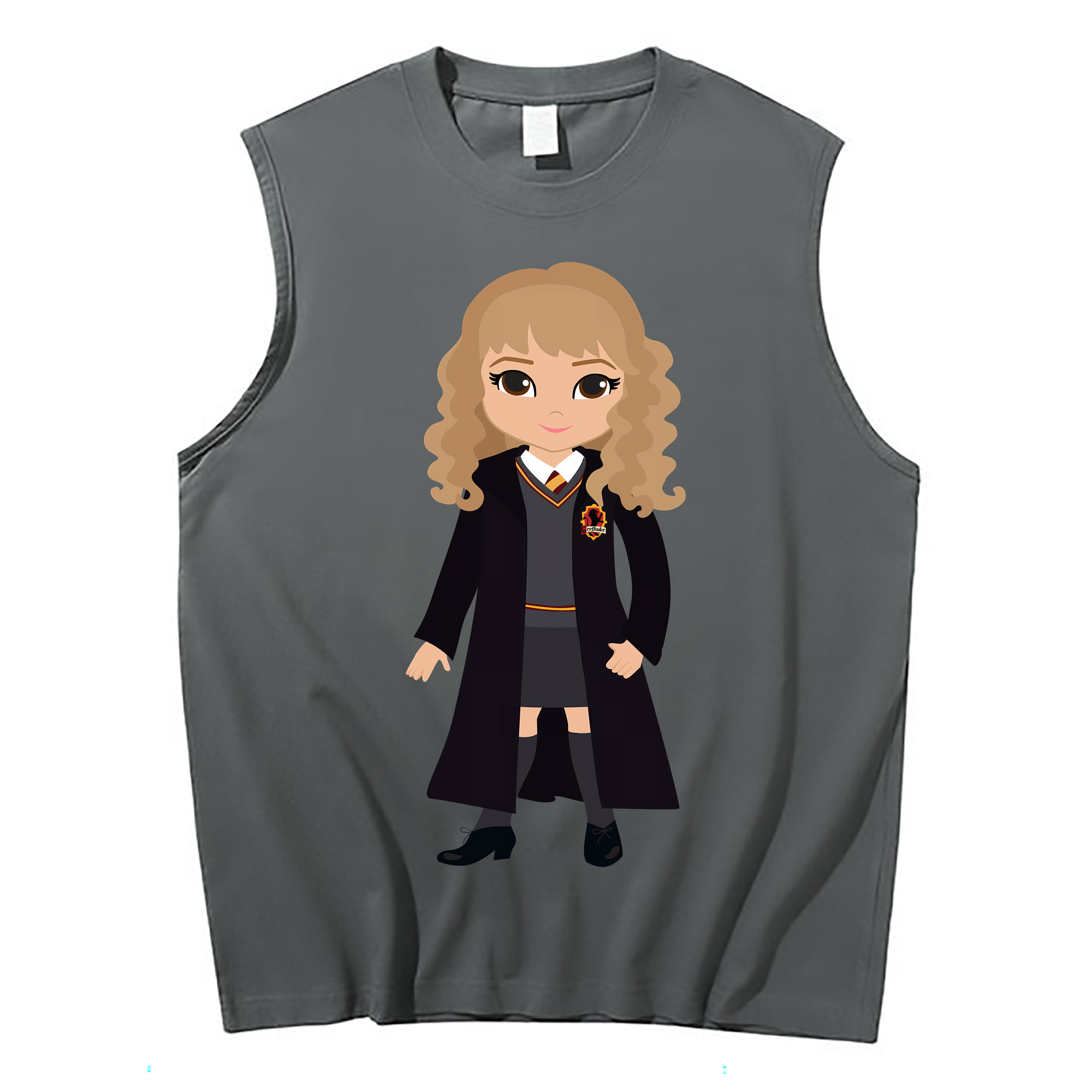 （画像用） Harry Potter ハリー・ポッターシリーズ コットン100％タンクトップ（フロントプリント）